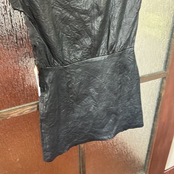 Zadig & Voltaire
Rexa Crumpled Leather Mini Dress size small nwt - Picture 14 of 14
